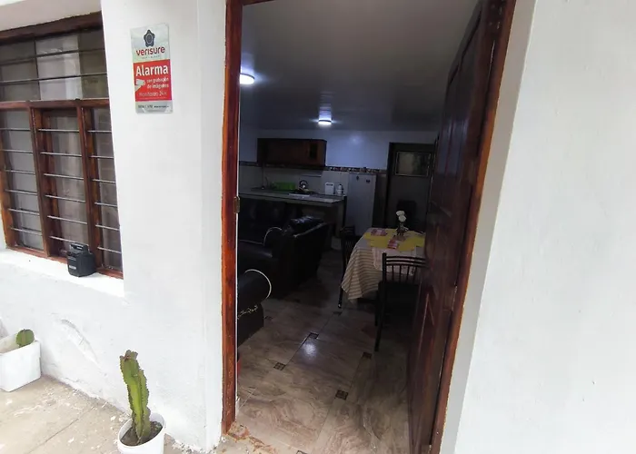 Departamento El Mirador En San Blas Cerca A La Plaza