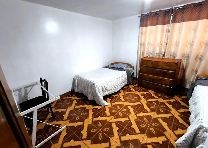 Apartamento Departamento El Mirador En San Blas Cerca A La Plaza *