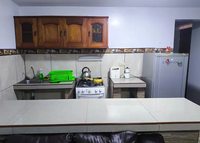 Departamento El Mirador En San Blas Cerca A La Plaza Apartamento *