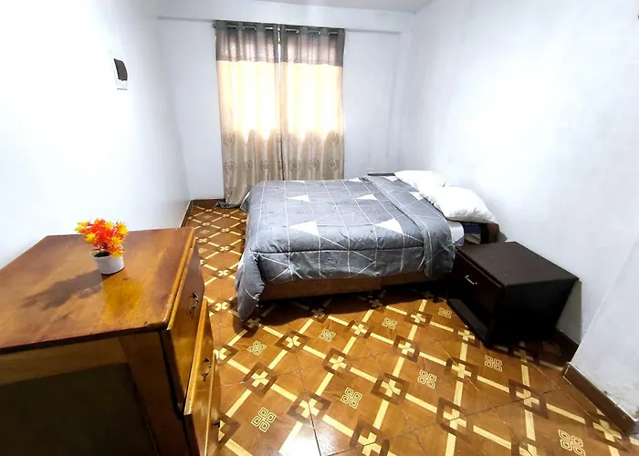 Apartamento Departamento El Mirador En San Blas Cerca A La Plaza