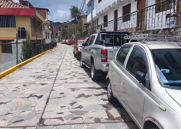 Apartamento Departamento El Mirador En San Blas Cerca A La Plaza *
