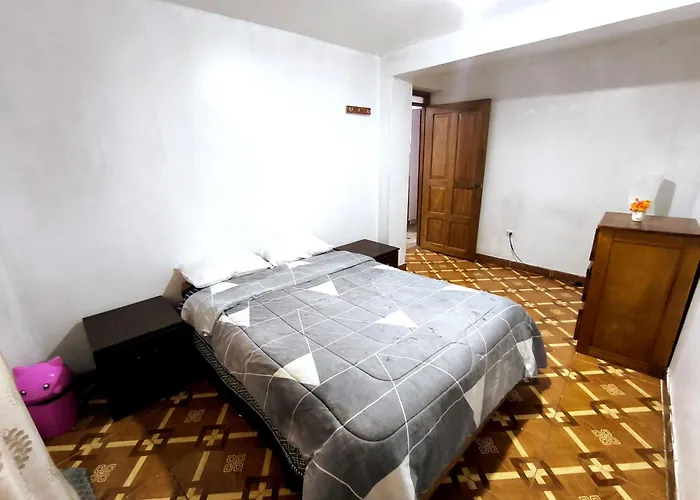 Departamento El Mirador En San Blas Cerca A La Plaza *