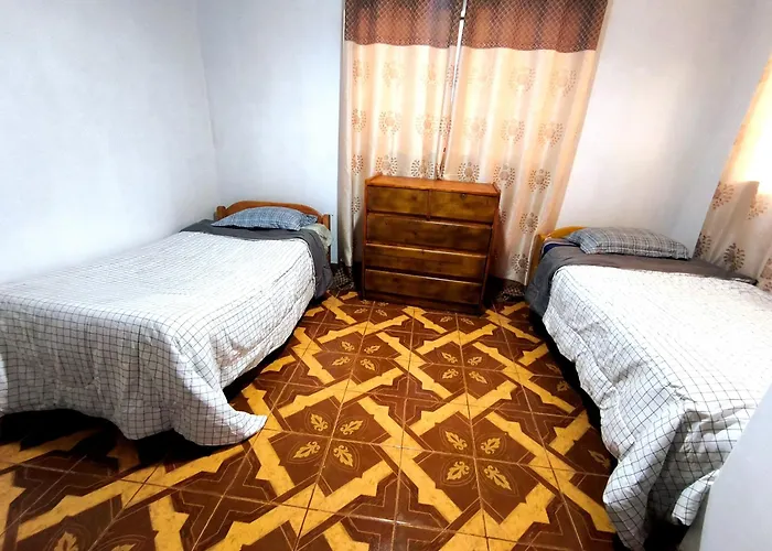 Departamento El Mirador En San Blas Cerca A La Plaza Apartamento *