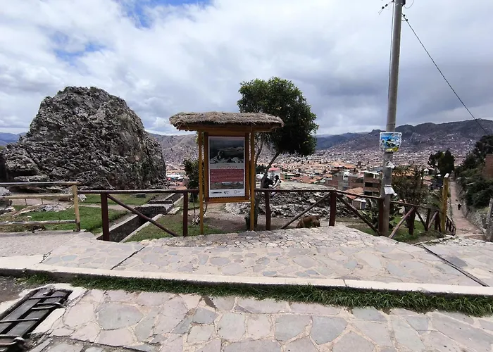 Departamento El Mirador En San Blas Cerca A La Plaza Apartamento Cusco