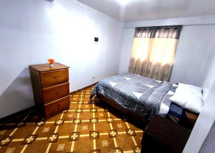 Departamento El Mirador En San Blas Cerca A La Plaza * Cusco