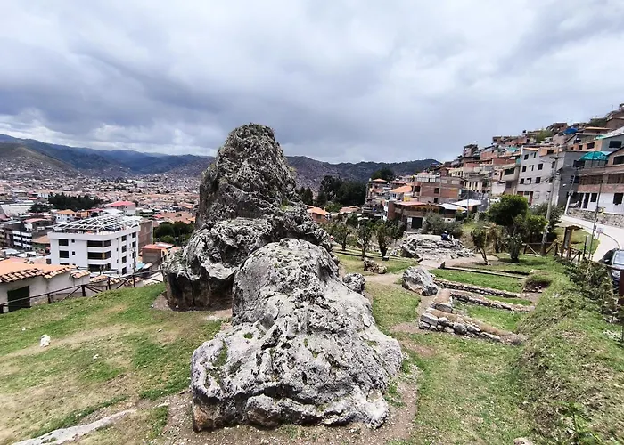Departamento El Mirador En San Blas Cerca A La Plaza Apartamento *