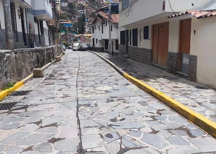 Departamento El Mirador En San Blas Cerca A La Plaza Cusco