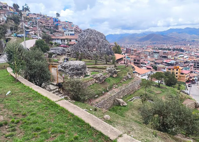 Departamento El Mirador En San Blas Cerca A La Plaza Apartamento