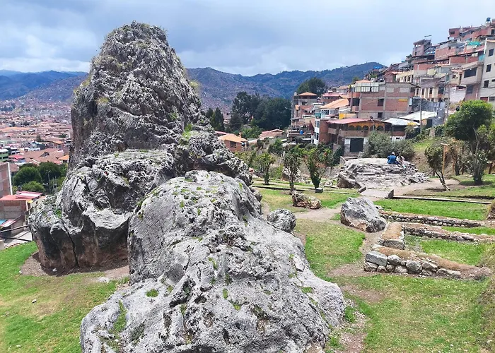 Apartamento Departamento El Mirador En San Blas Cerca A La Plaza